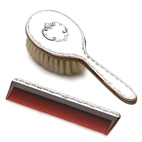 Sterling Collectables: Gorham Girls Chantilly Brush & Comb Set Sterling