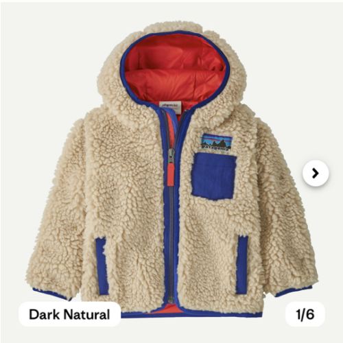 Patagonia Baby Retro-X® Fleece Jacket