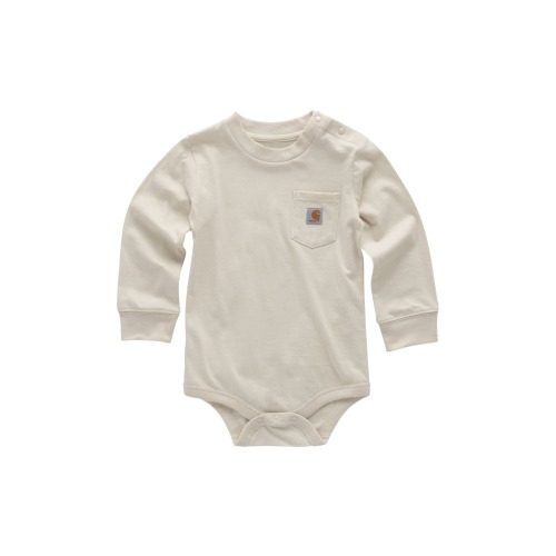 Carhartt Long-Sleeve Pocket Bodysuit for Babies | Bass Pro Shops