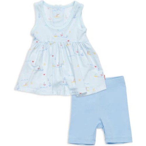 Sail-ebrate Good Times Magnetic Closure Tank & Shorts Set