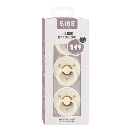 BIBS Try-It Collection 3-Pack - Ivory: Perfect for Parents – Bibsworld store US