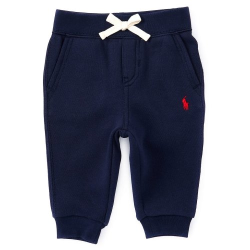 Ralph Lauren Baby Boys 3-24 Months Fleece Jogger Pants