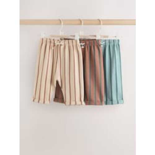 Buy Minerals Baby Straight Leg Joggers 3 Pack (0mths-2yrs) from Next Canada