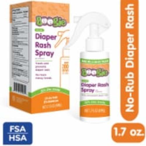 Boogie Bottoms® No-Rub Baby Diaper Rash Spray, 1.7 fl oz