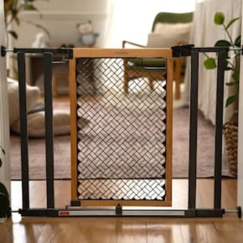 The Doorway 36S Series Safety Pet and Baby Gate, Pressure or Hardware Mounted, 26 in. Tall