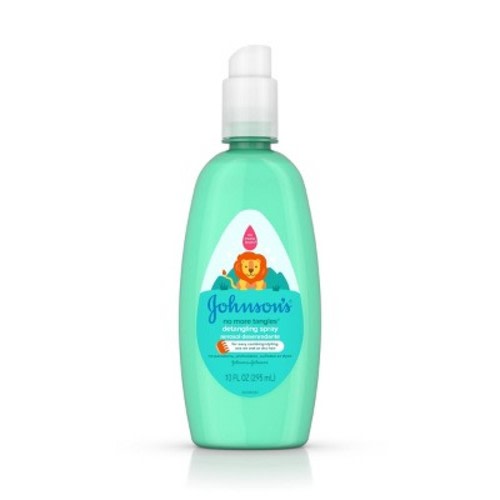 Johnson's No More Tangles Detangling Spray - 10 Fl Oz