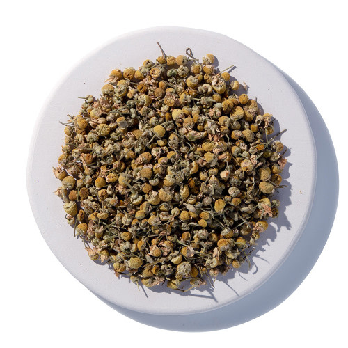 Chamomile Flower, Whole, Organic