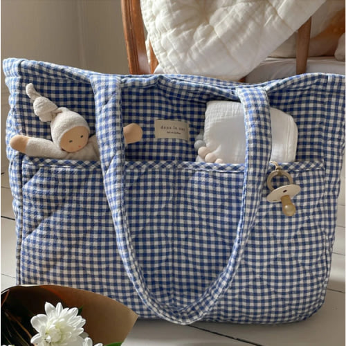 Quilted Diaper Bag