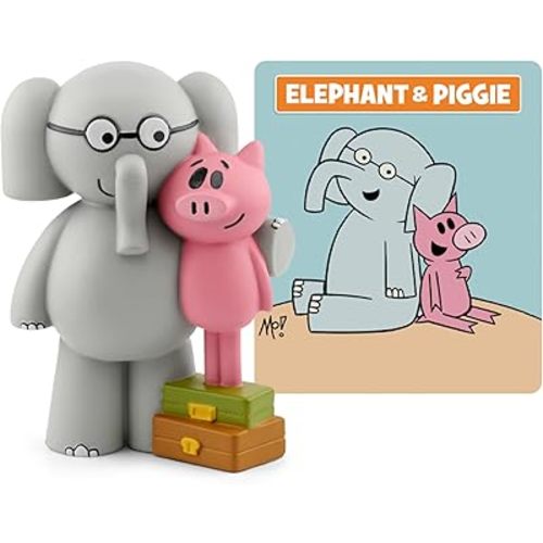 Tonies Mo Willems' Elephant & Piggie Audio Toy Figurine