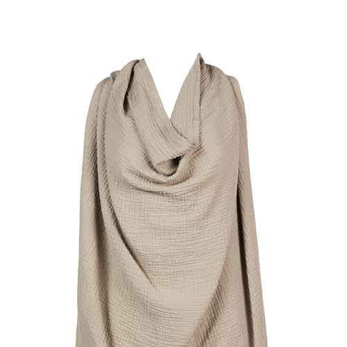 snuggle me® Nursing Cover - 100% Organic Cotton Muslin Nursing Cover Up for Breastfeeding with a BPA-Free Silicone Teether Ring, Ultra-Soft & Lightweight (33.5″ × 39.4″)