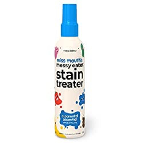Amazon.com: Miss Mouth's Messy Eater Stain Treater Spray - 4oz Stain Remover - Newborn & Baby Essentials - No Dry Cleaning Food, Grease, Coffee Off Laundry, Underwear, Fabric : Health & Household