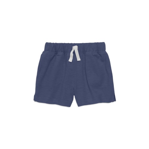 Baby Play Short In Solid