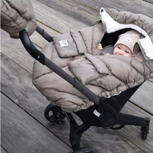 Car Seat Cocoon - Oslo Cloud