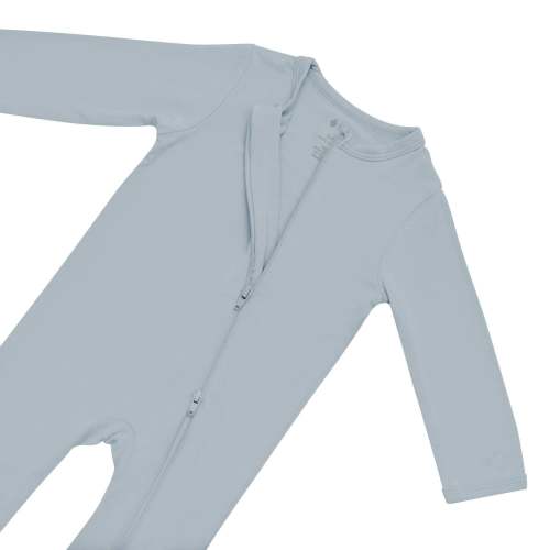 Zippered Romper in Fog | Romper Pajamas | Kyte Baby