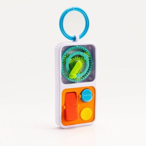 Fat Brain Toys PlayTab Go Sensory Clip On Toy