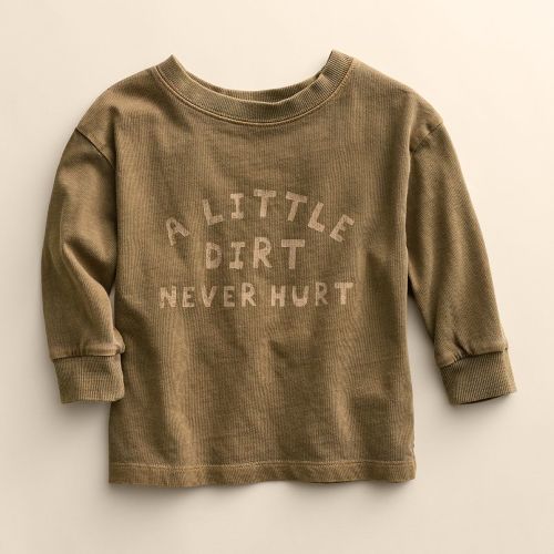 Baby & Toddler Little Co. by Lauren Conrad Organic Relaxed Long Sleeve Skater Tee