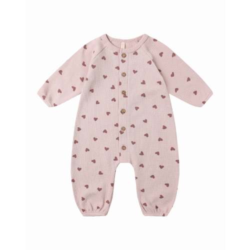 Waffle Jumpsuit | Hearts