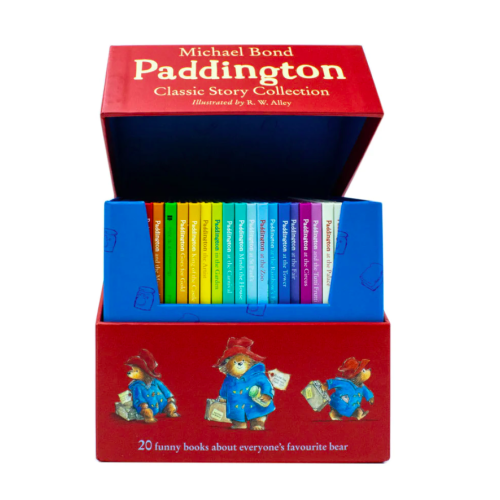 Paddington Classic Story Collection 20 Books Box Set Michael Bond (Pad