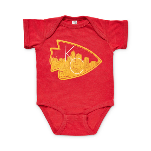 Bozz Arrowhead City Onesie