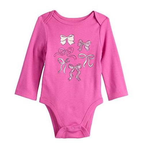 Baby Jumping Beans® Lapped Shoulder Bodysuit