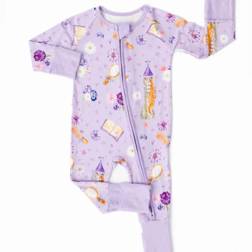 Rapunzel Bamboo Sleeper – Little Crowns & Capes
