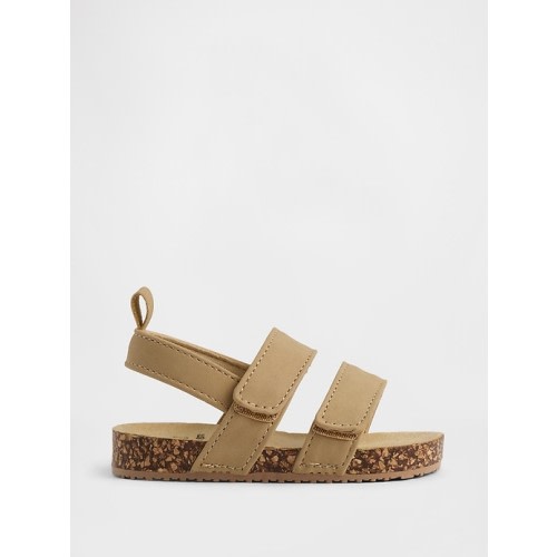 Baby Cork Strap Sandals
