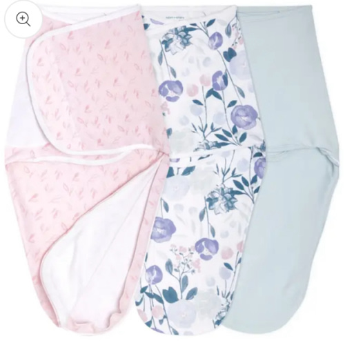 Essentials Wrap Swaddles 3 Pack | aden + anais