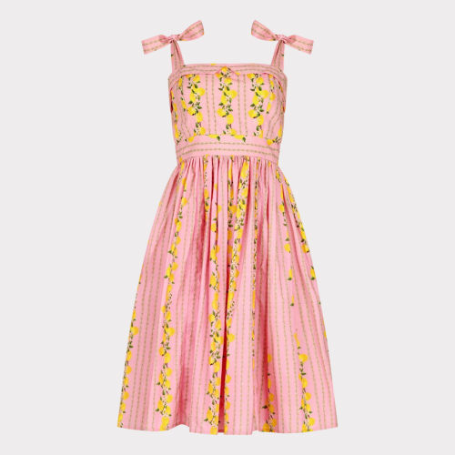 Lemon Drop Dress | Occasion Dress in Sizes XXS–6X | JessaKae