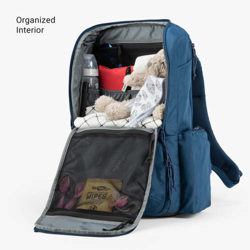 Expedition Diaper Bag Horizon Blue by TBG – Tactical Baby Gear