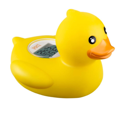 b&h Baby Thermometer, The Infant Baby Bath Floating Toy Safety Temperature Water Thermometer (Classic Duck)