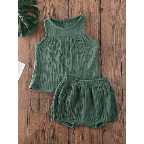 baby girls boys outfits sets sleeveless tank tops mini - Temu