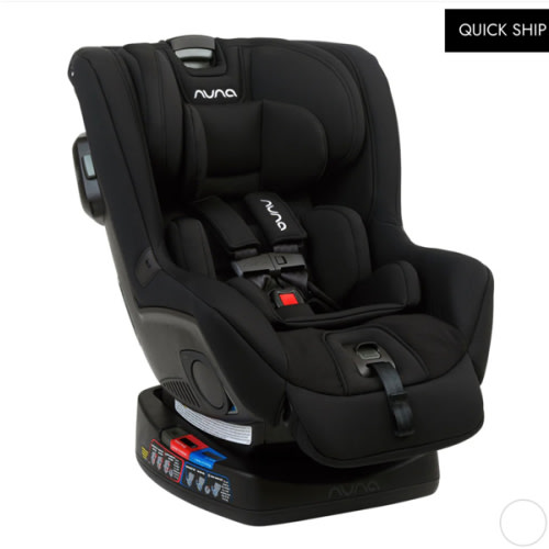 RAVA FR-Free Convertible Car Seat - Caviar