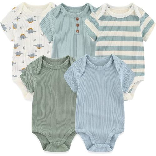 MAMIMAKA Short Sleeve Bodysuit