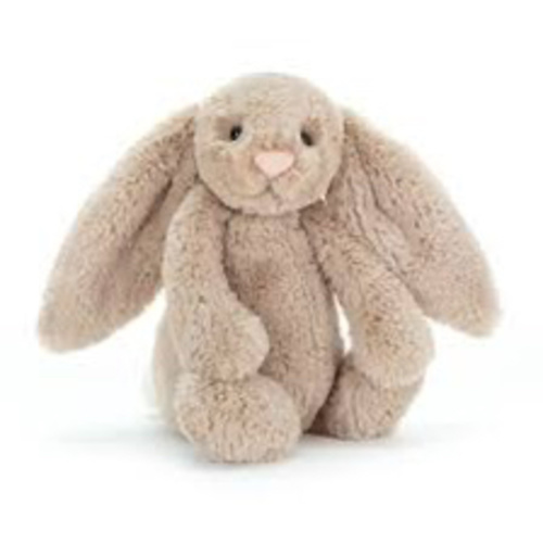 Beige Medium Bunny Stuffy