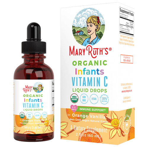 Vitamin C Drops For Infants | Liquid Vitamin C With Organic Amla
 – MaryRuth Organics