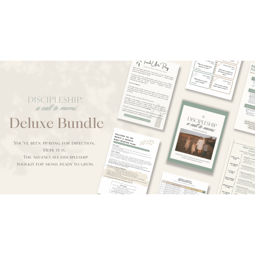 Discipleship: A Call to Moms (Deluxe Bundle)