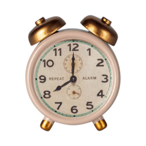 Maileg Alarm Clock - Featured in the LouiMax Movie - Maileg USA