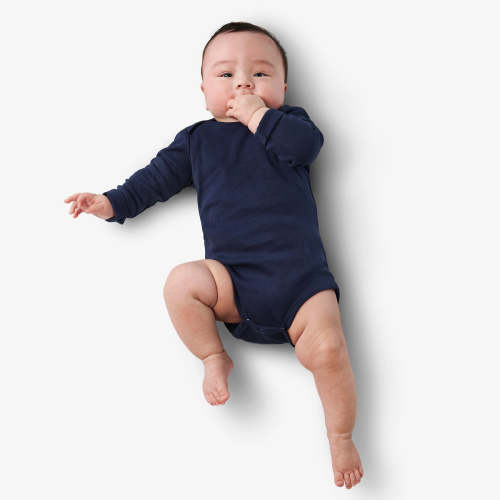 The Organic Long Sleeve Babysuit