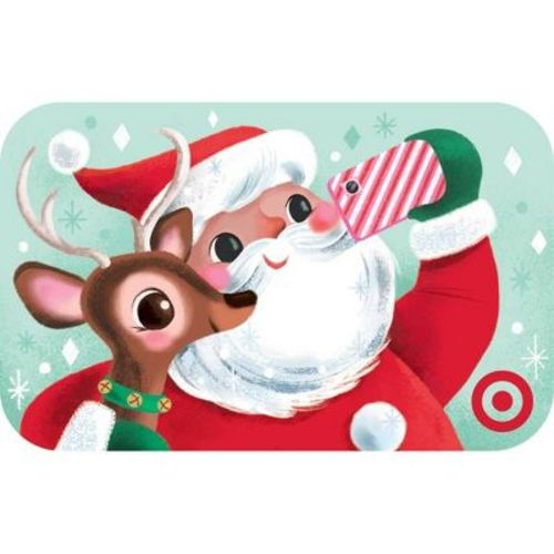 Santa Selfie Target GiftCard