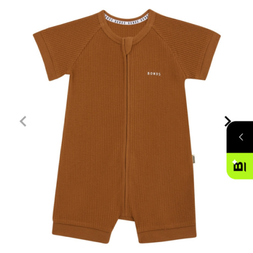 Bonds Waffle Romper | Baby Baby Romper | BWRNA