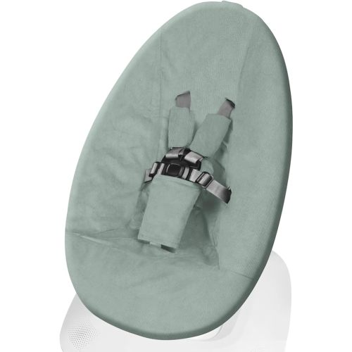 Baby Swing Cover - Compatible with 4moms MamaRoo 5 Launched 2022 - Soft & Breathable Fabric, Machine Washable, Perfect for Baby & Newborn (Cover Only) Sage