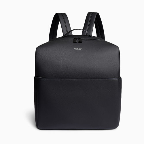 Mina Baie Stevie Backpack - Black/Black