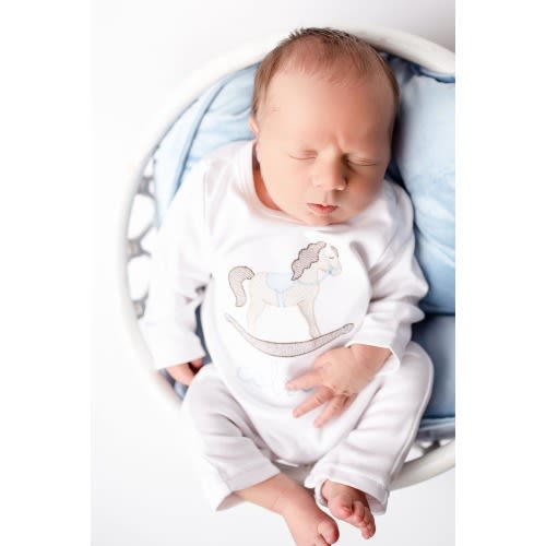 baby boy coming home outfit, rocking horse baby boy outfit, take me home outfit, boys personalized romper, baby shower gift