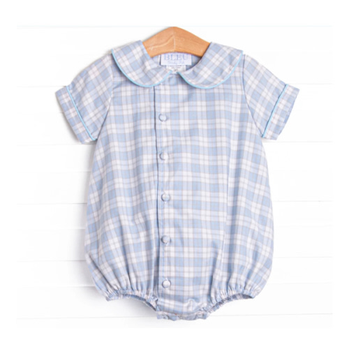 Bleu: Frederick Bubble, Blue – Stitchy Fish