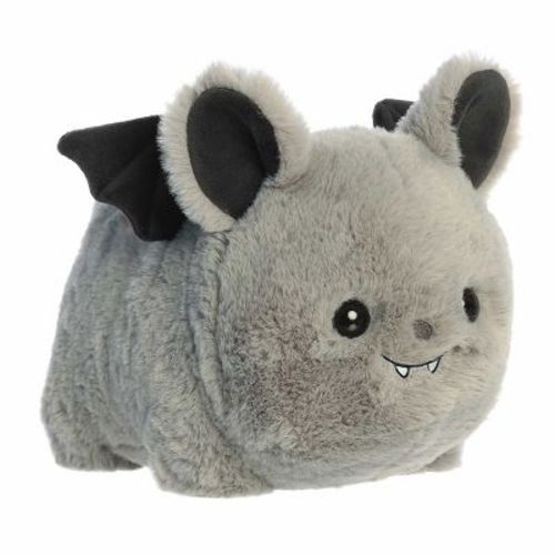 Aurora Medium Beatriz Bat Spudsters Spooky Stuffed Animal Gray 9.5"