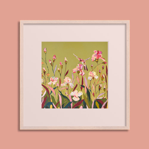 "Held in a Green Hour" Print