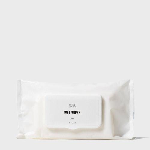 Bamboo Wet Wipes