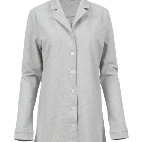 Longsleeve Button-Up Nightgown LARGE