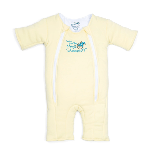 Yellow Baby Merlin’s Magic Sleepsuit | 100% Cotton Baby Sleepwear