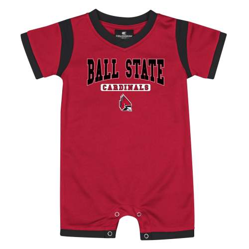 Ball State Cardinals Red Infant Onesie